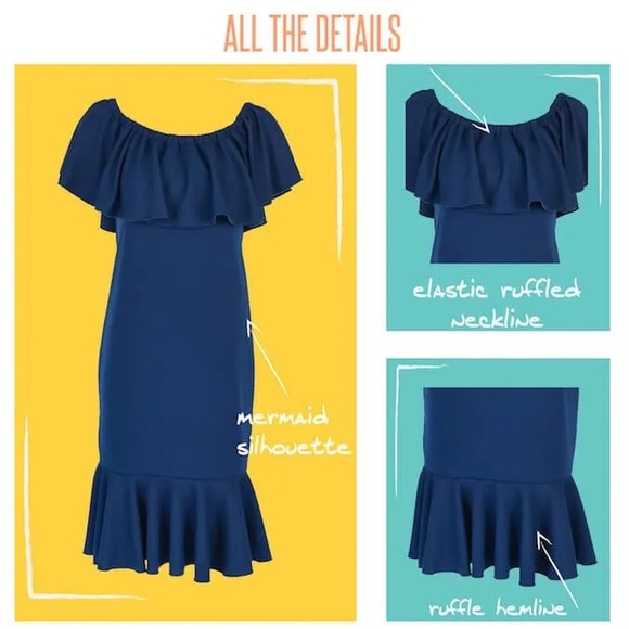 Purple Dress - Picture 5 of 10